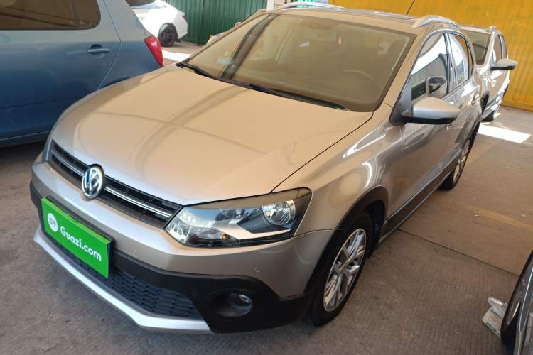 Used Volkswagen Polo 2014 1.6L Cross Polo Automatic