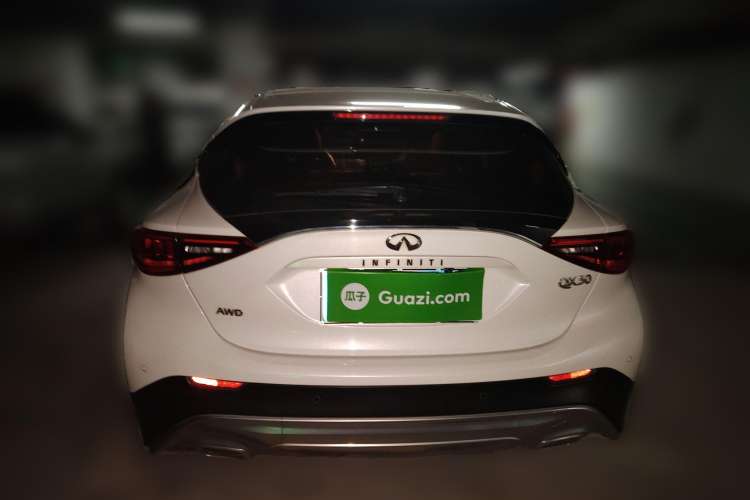 Used Infiniti QX30 2017 2.0T Four-Wheel Drive Fashion Edition