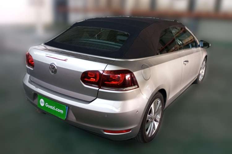Used Volkswagen Golf 2012 1.4TSI Luxury Convertible Edition
