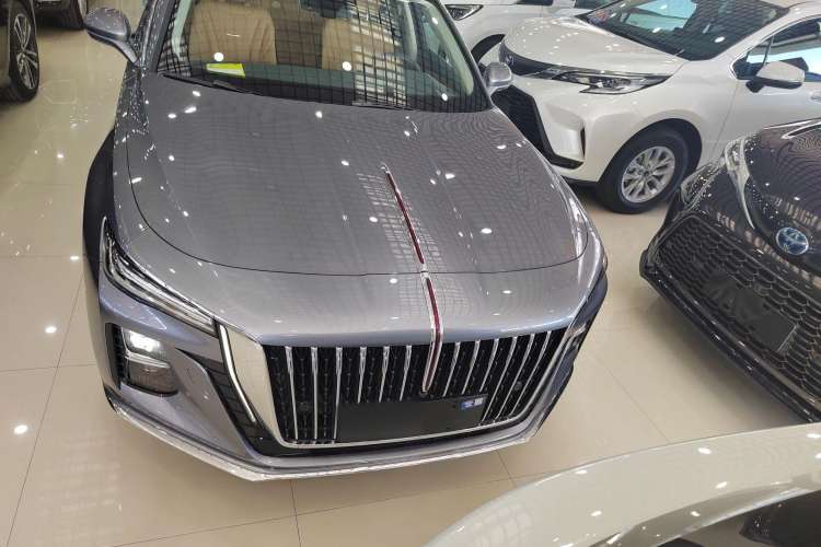 Used Hongqi H5 2023 1.5T HEV Smart Connect Flagship Edition Exterior 1