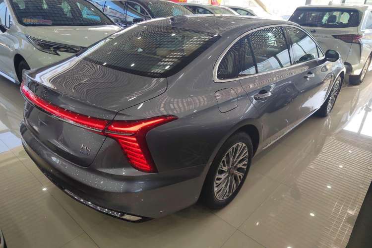 Used Hongqi H5 2023 1.5T HEV Smart Connect Flagship Edition Exterior 3