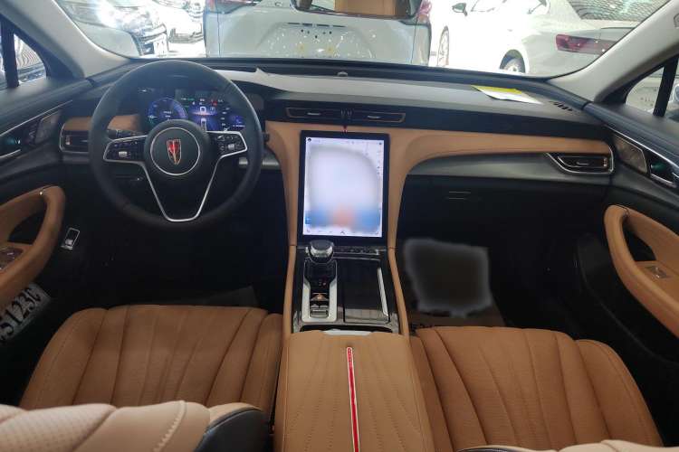 Used Hongqi H5 2023 1.5T HEV Smart Connect Flagship Edition Interior 3