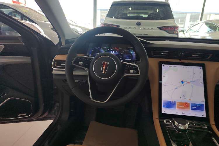 Used Hongqi H5 2023 1.5T HEV Smart Connect Flagship Edition Steering Wheel