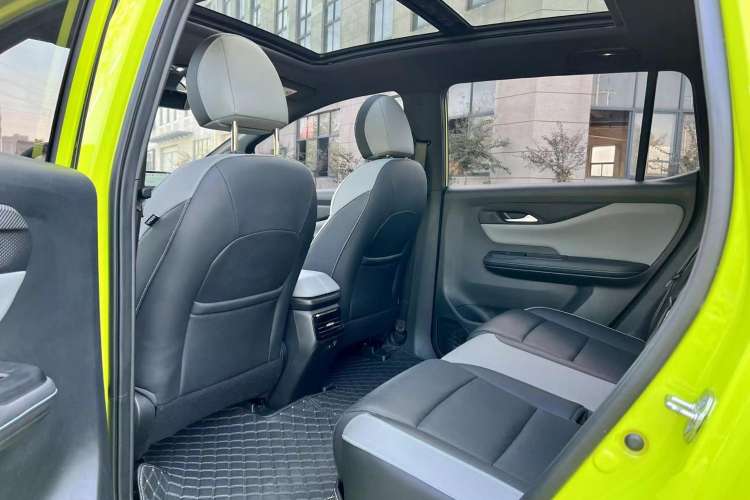 Used Hycan Z03 2022 510 km Range Chaozhi Version 135 kW 63.98 kWh
