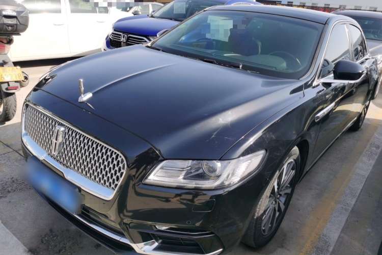 Used Lincoln Continental 2018 2.0T Two-Wheel Drive Deluxe Edition