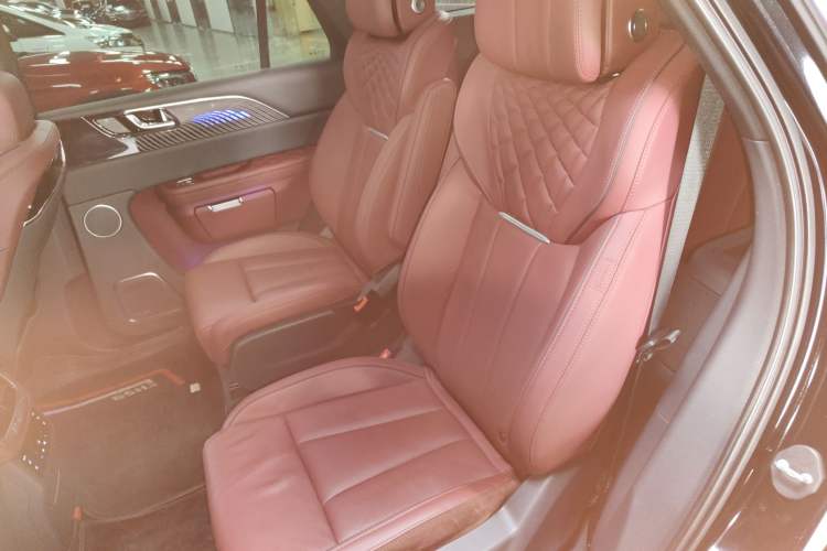 Used Hongqi E-HS9 2021 510 km Range Flagway Edition Six Seats
