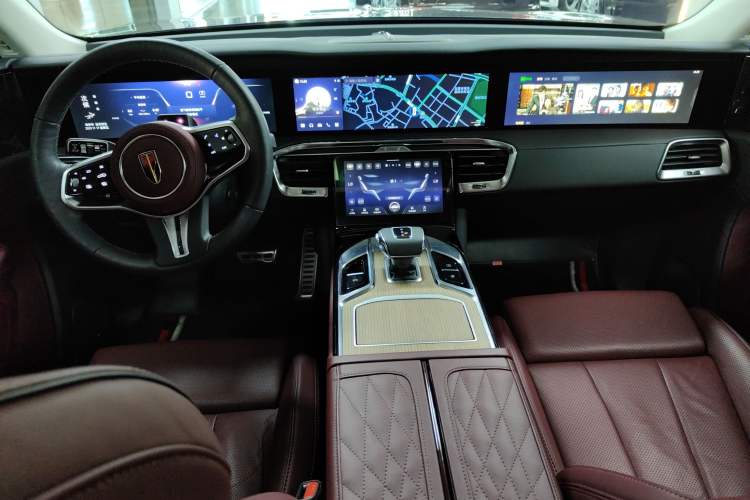 Used Hongqi E-HS9 2021 510 km Range Flagway Edition Six Seats

