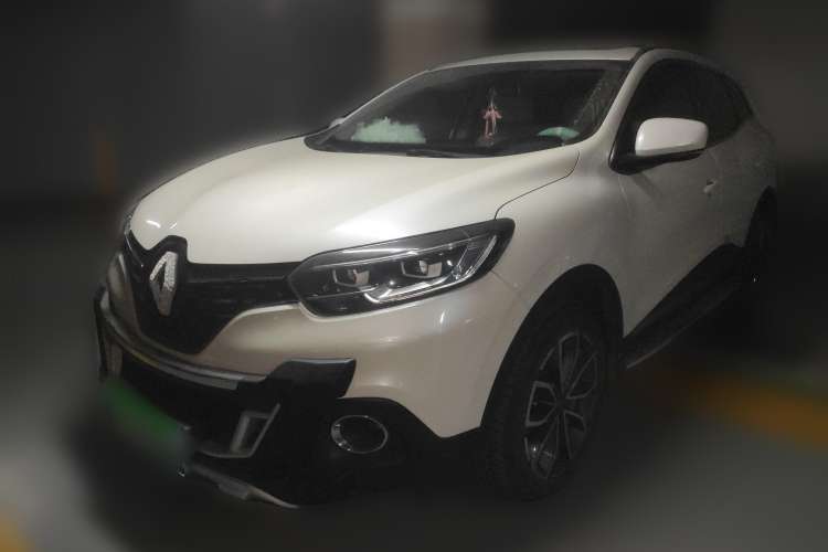 Used Renault Kadjar 2017 2.0L Two-Wheel-Drive Leading Edition
