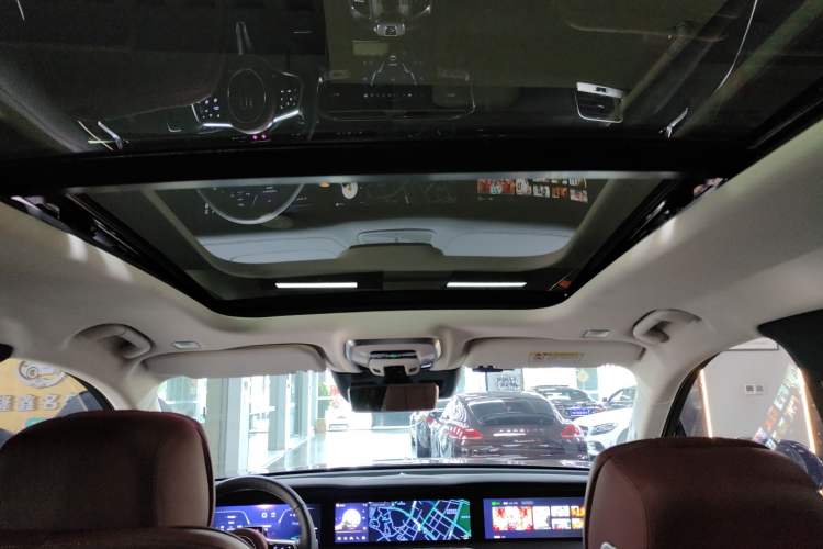 Used Hongqi E-HS9 2021 510 km Range Flagway Edition Six Seats
