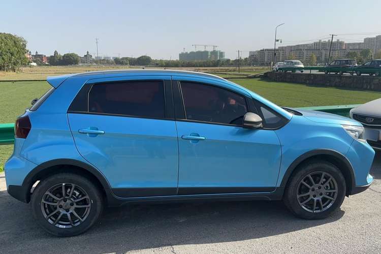 Used Geely Auto Vision X3 2021 PRO 1.5L CVT Deluxe Model