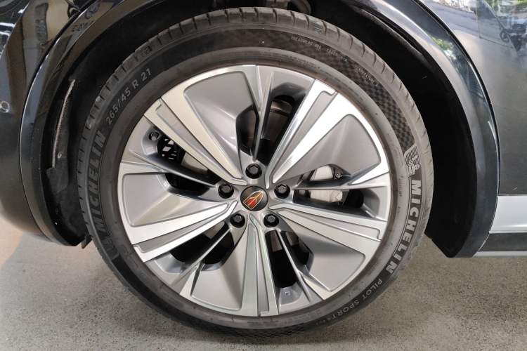 Used Hongqi E-HS9 2021 510 km Range Flagway Edition Six Seats
