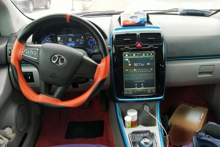 Used BAIC New Energy EV 2016 EV160 Light Edition