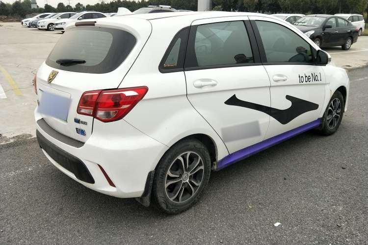 Used BAIC New Energy EV 2016 EV160 Light Edition