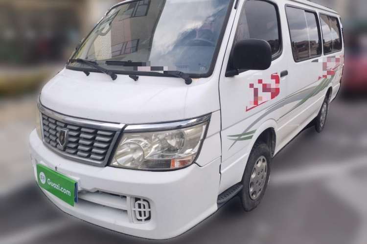 Used Jinbei Hiace 2011 2.0L 5th Generation Kuaiyunwang Standard Version 4G19