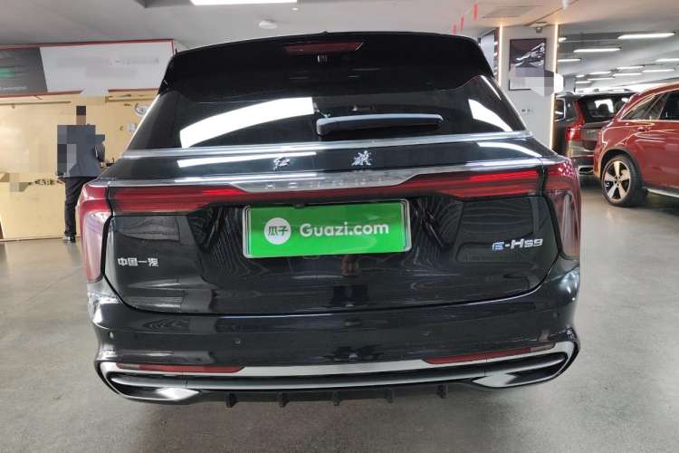 Used Hongqi E-HS9 2021 510 km Range Flagway Edition Six Seats
