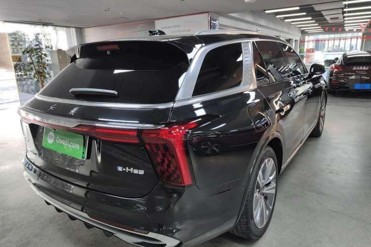 Used Hongqi E-HS9 2021 510 km Range Flagway Edition Six Seats
