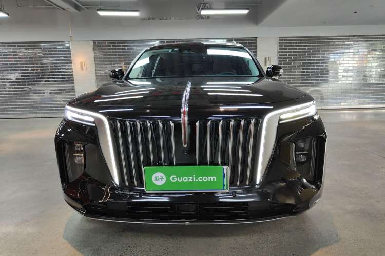 Used Hongqi E-HS9 2021 510 km Range Flagway Edition Six Seats
