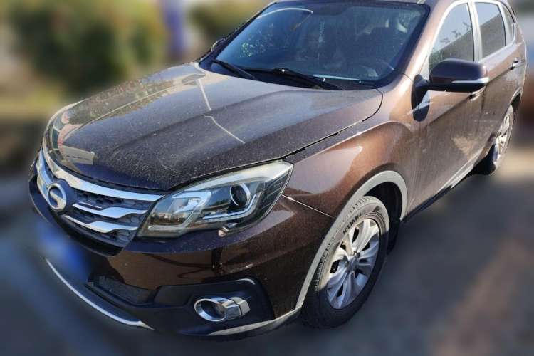 Used GAC Trumpchi GS5 Super 2015 1.8T Automatic Two-Wheel Drive Elite Edition