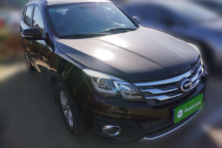 Used GAC Trumpchi GS5 Super 2015 1.8T Automatic Two-Wheel Drive Elite Edition Front Right 45 Deg