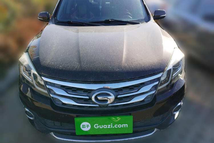 Used GAC Trumpchi GS5 Super 2015 1.8T Automatic Two-Wheel Drive Elite Edition Front