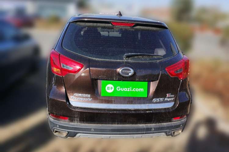 Used GAC Trumpchi GS5 Super 2015 1.8T Automatic Two-Wheel Drive Elite Edition Rear