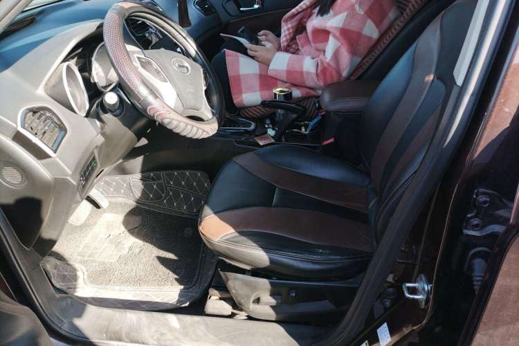 Used GAC Trumpchi GS5 Super 2015 1.8T Automatic Two-Wheel Drive Elite Edition Left Front Seat