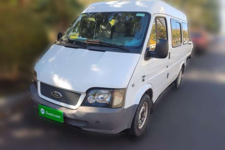 Used Ford Classic Transit 2013 2.8T Diesel Logistics Model with Short Wheelbase and Mid-Roof JX493ZLQ4