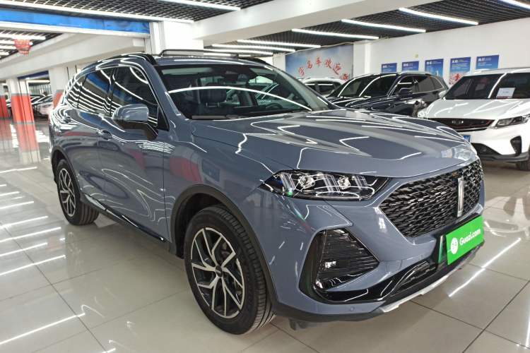 Used Wey Latte DHT-PHEV 2022 1.5T Two-Wheel-Drive Extra-Large Version
