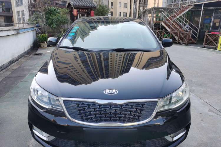 Used Kia Forte 2014 1.6L MT GL
