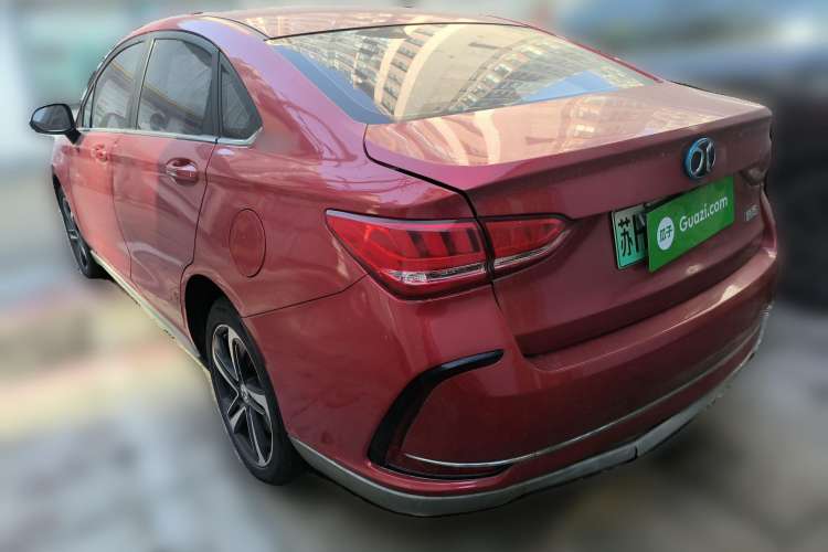 Used BAIC Beijing EU5 2018 R500 Smart Edition
