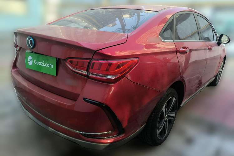 Used BAIC Beijing EU5 2018 R500 Smart Edition
