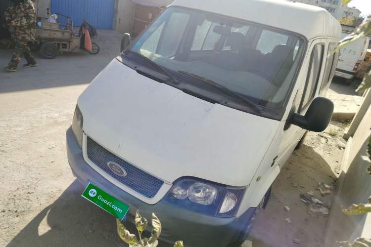 Used Ford Classic Transit 2009 2.8T Diesel Multi-Function Short-Wheelbase Mid-Roof JX493ZLQ3A