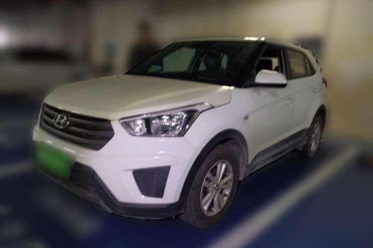 Used Hyundai ix25 2015 1.6L Manual Two-Wheel Drive Fashionable GS Model