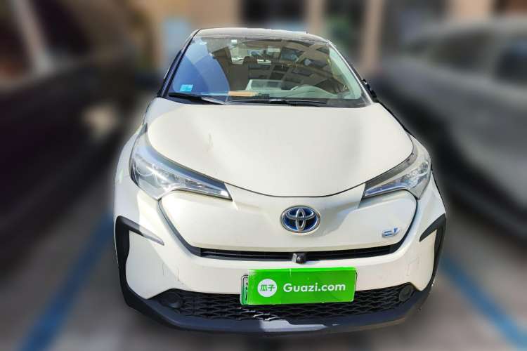 Used Toyota C-HR EV 2020 Leading Edition
