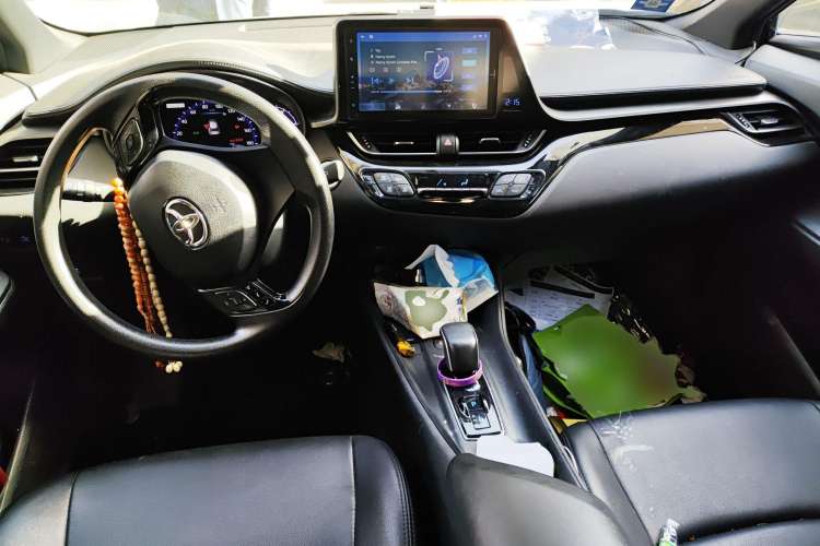 Used Toyota C-HR EV 2020 Leading Edition
