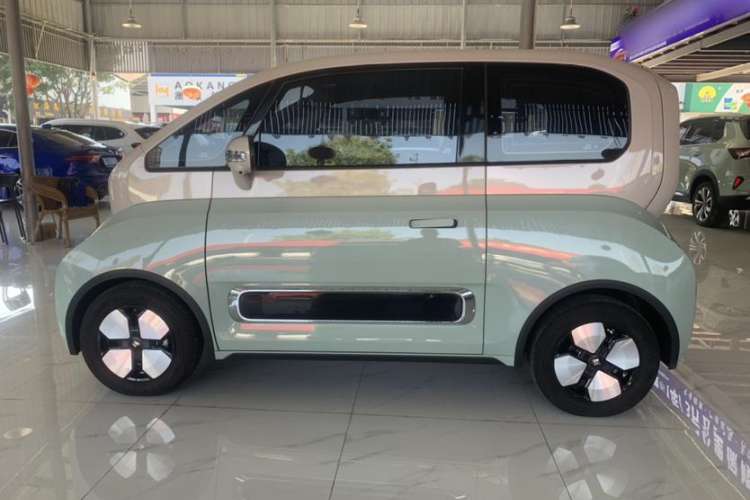 Used Baojun KiWi EV 2023 Smart Luxury Edition Ternary Lithium
