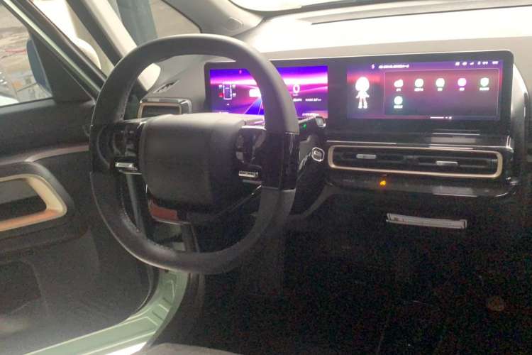 Used Baojun KiWi EV 2023 Smart Luxury Edition Ternary Lithium
