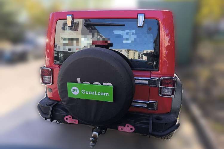 Used Jeep Wrangler 2011 3.8L Sahara Four-Door Edition