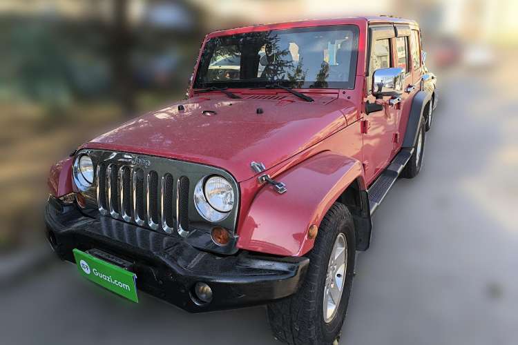 Used Jeep Wrangler 2011 3.8L Sahara Four-Door Edition