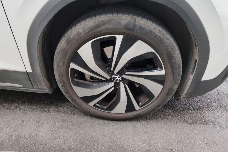 Used Volkswagen ID.6 CROZZ 2021 Revised Version Long-Range PURE+ Edition Right Front Wheel Hub