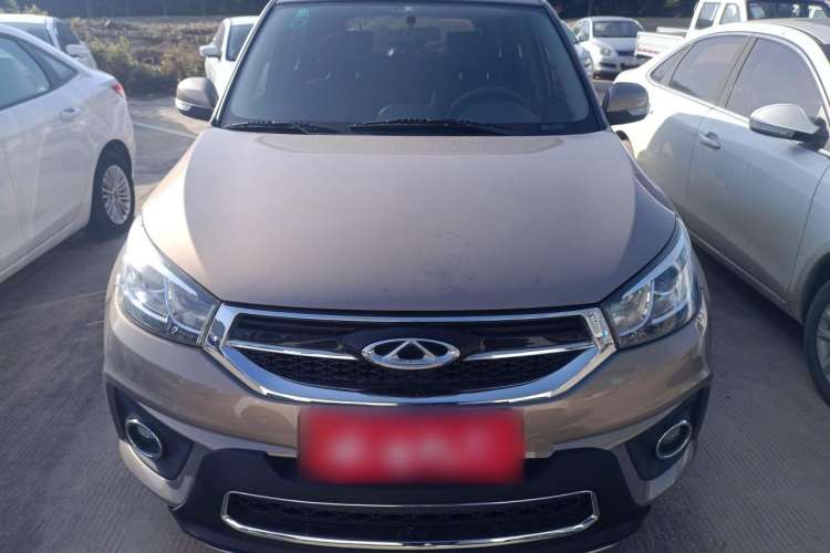 Used Chery Tiggo 3 2015 1.6L CVT Fashion Sport Edition
