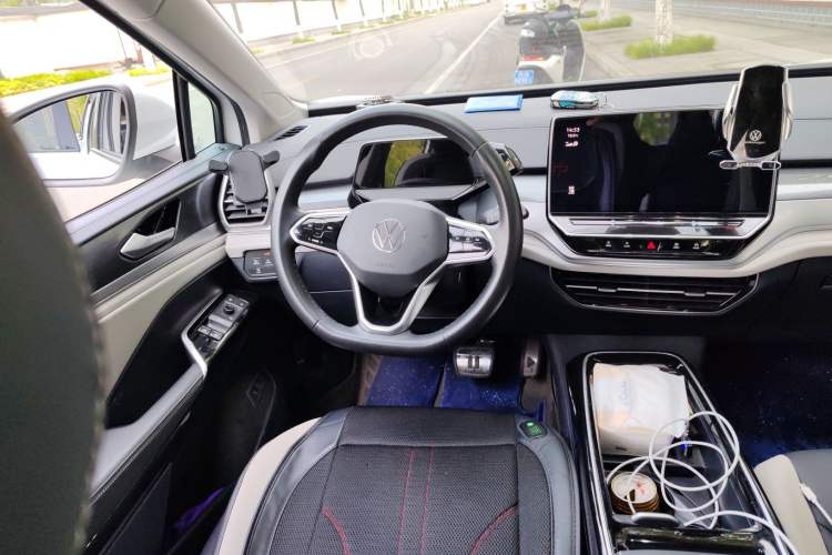 Used Volkswagen ID.6 CROZZ 2021 Revised Version Long-Range PURE+ Edition Steering Wheel