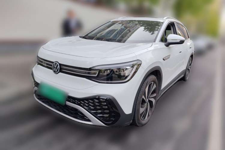 Used Volkswagen ID.6 CROZZ 2021 Revised Version Long-Range PURE+ Edition