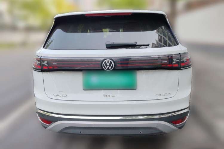 Used Volkswagen ID.6 CROZZ 2021 Revised Version Long-Range PURE+ Edition Rear