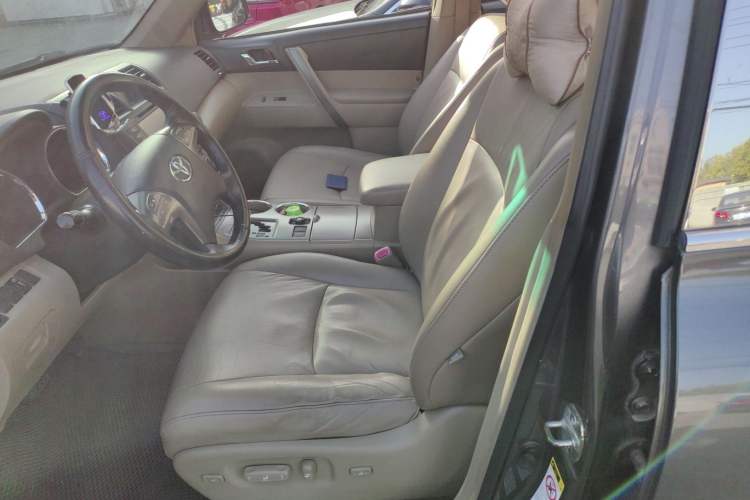 Used Toyota Highlander 2009 2.7L Two-Wheel Drive 7-Seater Luxury Edition
