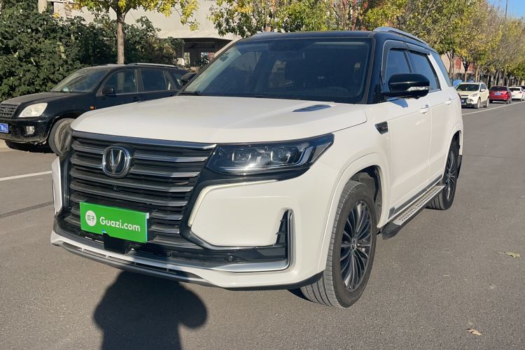 Used Changan CS95 2019 2.0T Two-Wheel-Drive Luxury Version