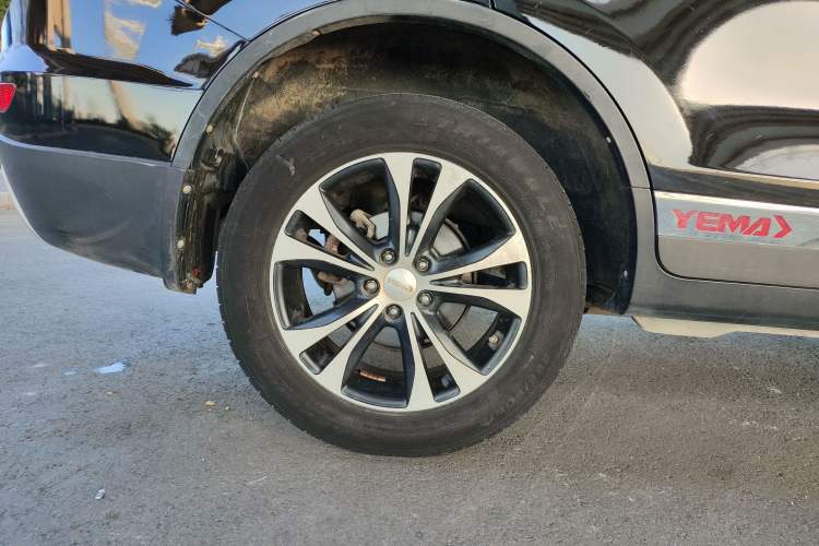 Used Yema T80 2018 2.0T Automatic Entry-Level Trim