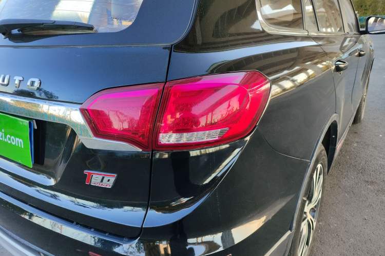 Used Yema T80 2018 2.0T Automatic Entry-Level Trim