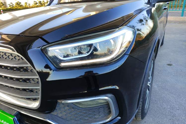 Used Yema T80 2018 2.0T Automatic Entry-Level Trim