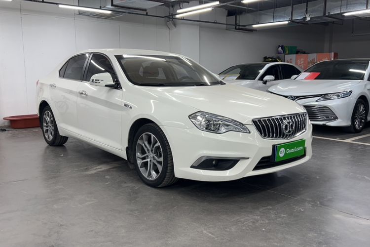 Used BAIC Senova D70 2018 Performance Version 1.8T Comfort Version
